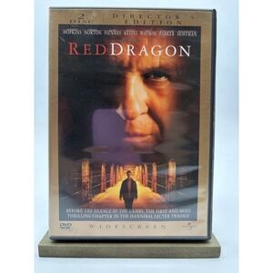 Red‎ Dragon (DVD, 2003, 2-Disc Set, Directors Edition Widescreen)